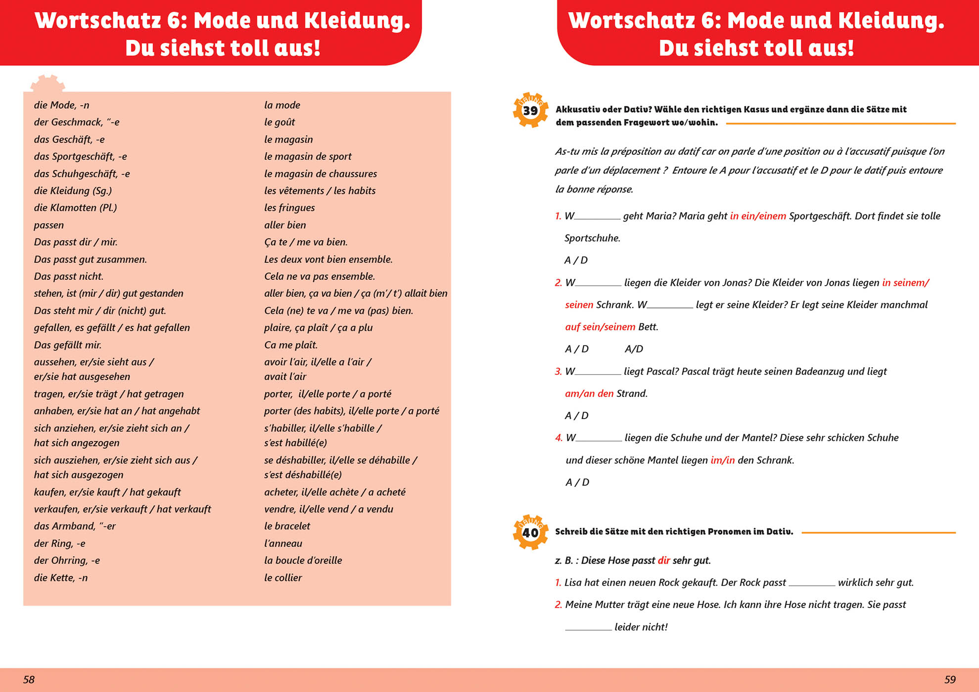 Je Progresse 9E Allemand