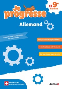Je progresse 9e allemand