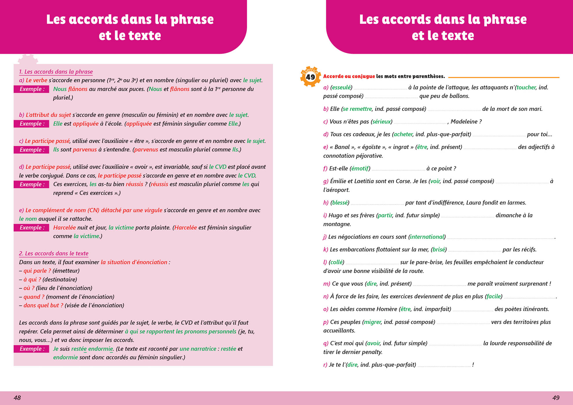 Je Progresse 10E Français