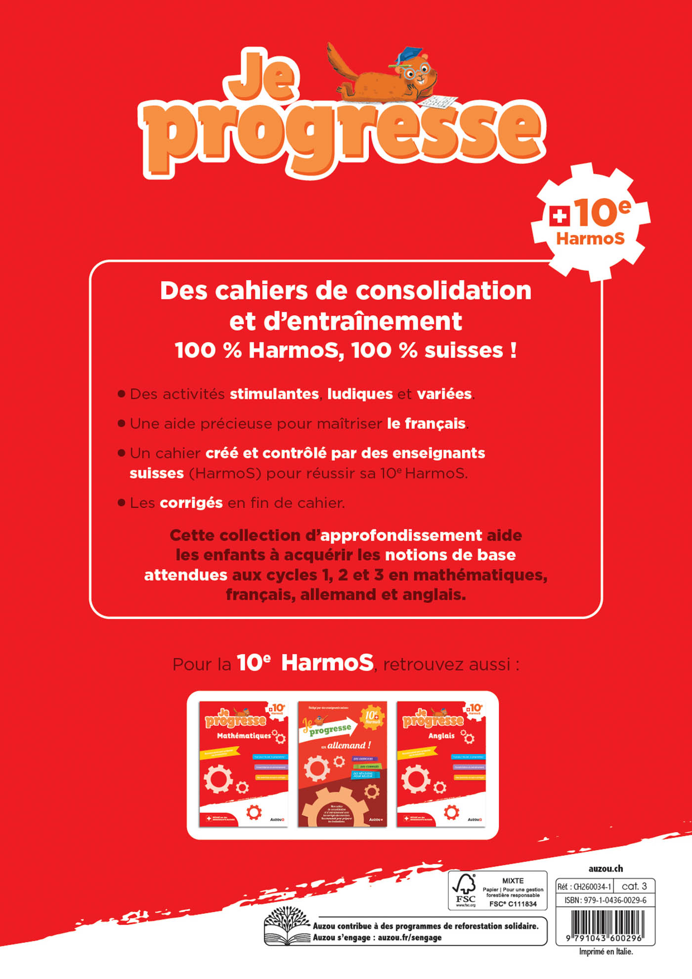 Je Progresse 10E Français