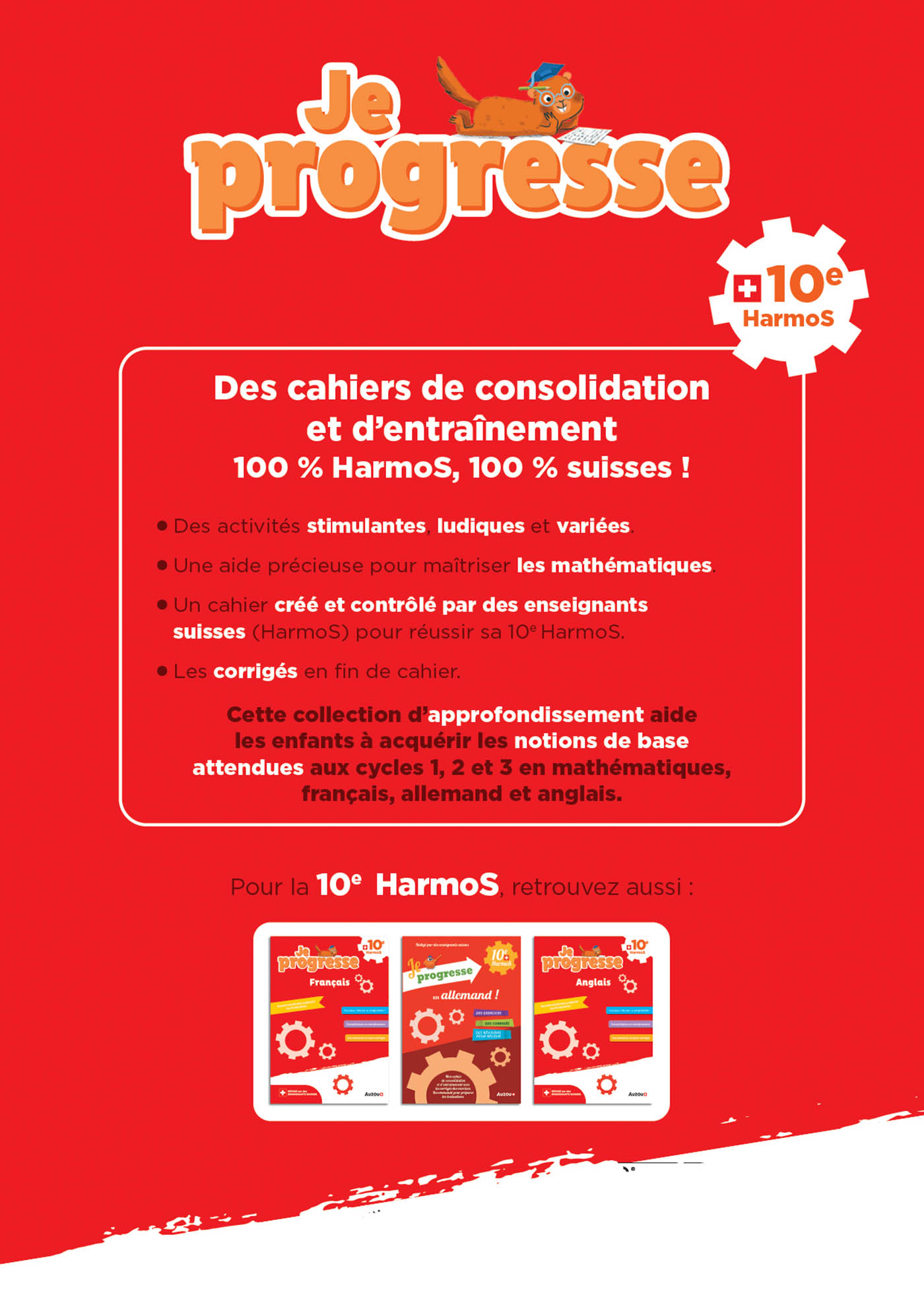 Je Progresse 10E Mathématiques
