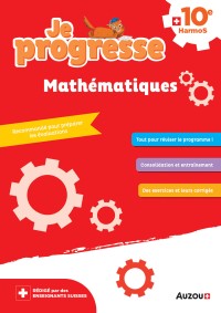 Je progresse 10e mathématiques