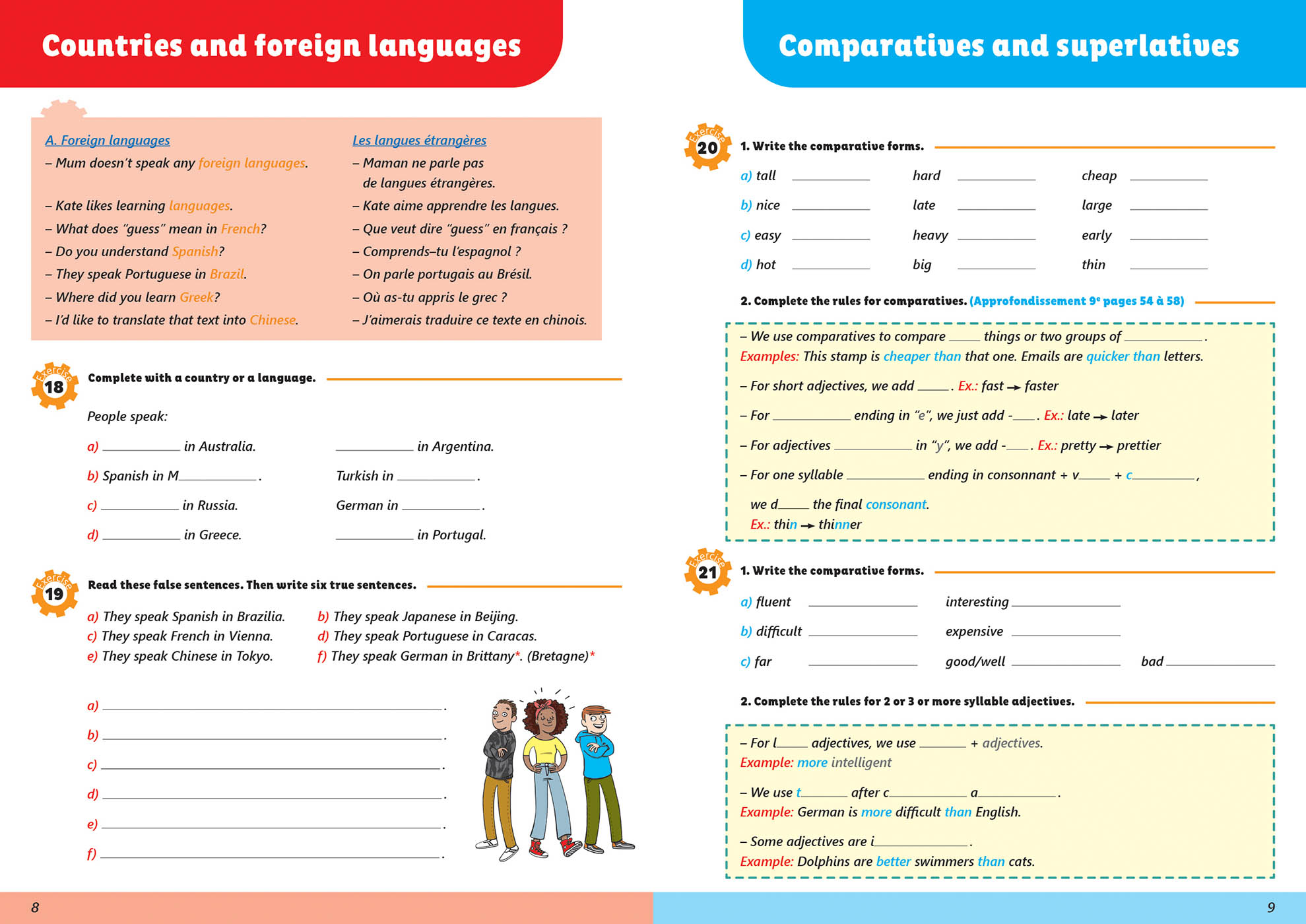 Je Progresse 10E Anglais