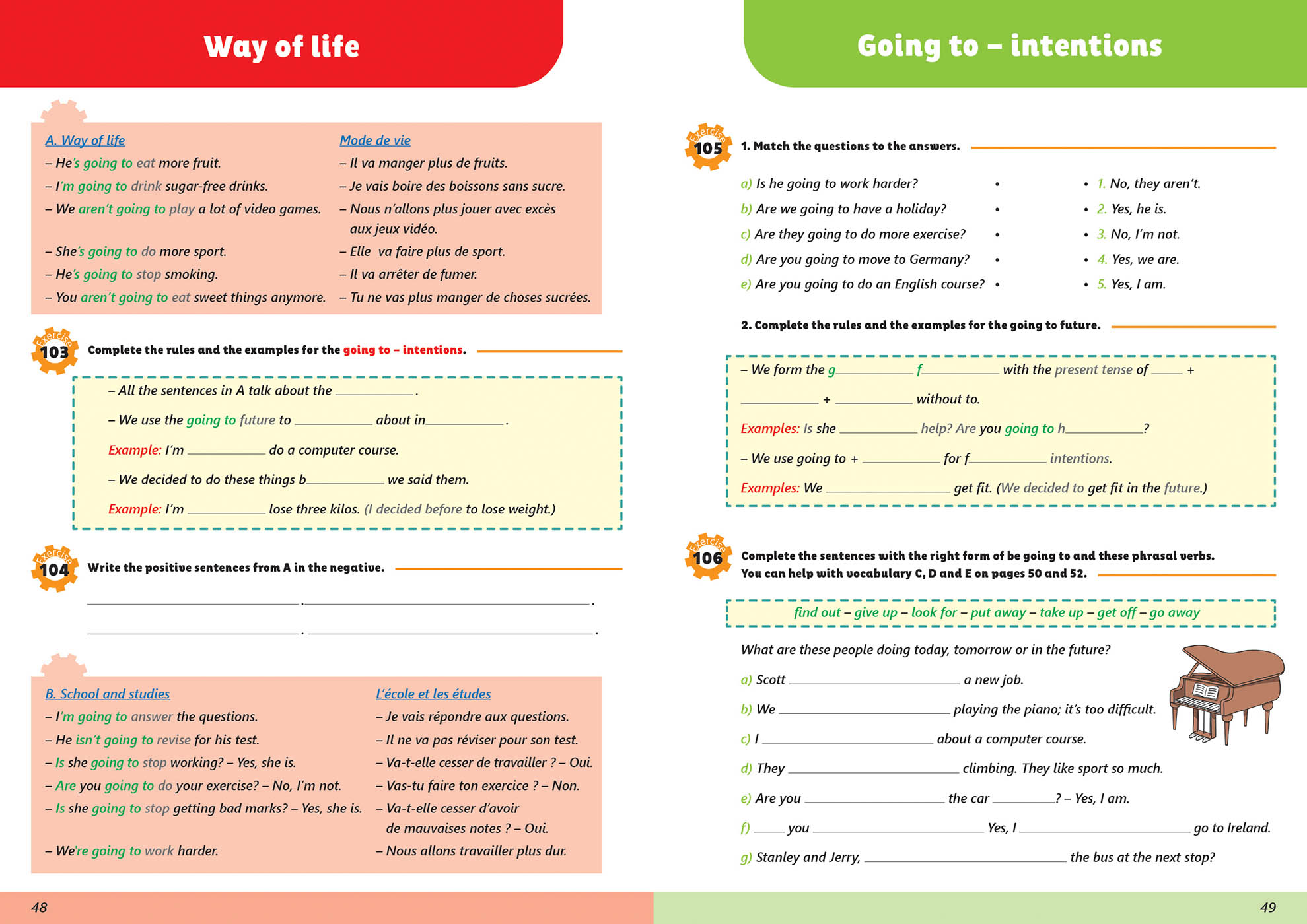 Je Progresse 10E Anglais