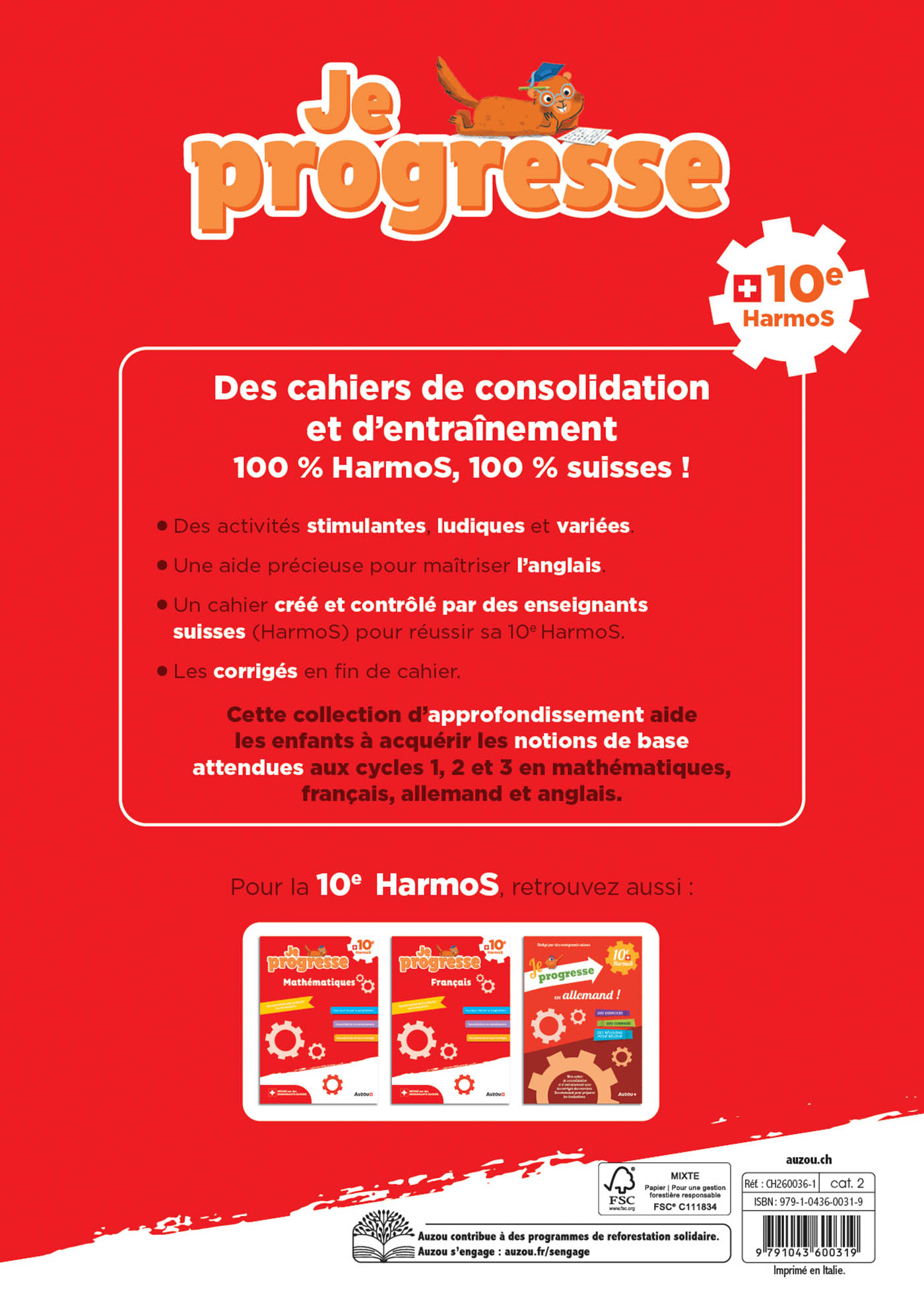 Je Progresse 10E Anglais